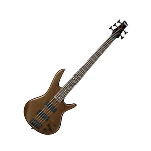 Ibanez GSR205B 5-String Electric Bass Guitar (Right-Hand, Walnut Flat) Grade A