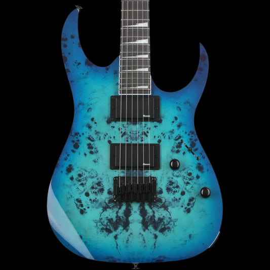 GIO GRGR221PA Electric Guitar - Aqua Burst