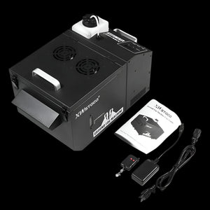 DMX 512 Low Lying Fog Machine, 1200 Watt