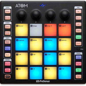 ATOM Midi Pad Controller with Studio One Recording Software