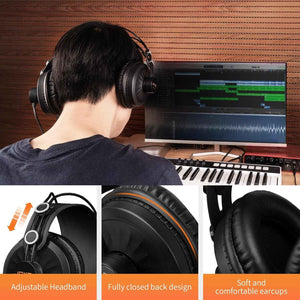 JMH-02 Studio Headphones Monitor Headphone