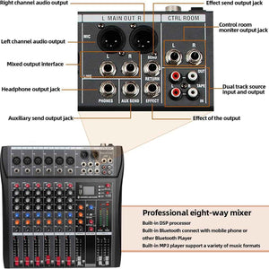 DX6 6-Channel Mixer