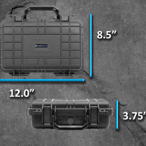 Waterproof Studio Shure Mic Case Dynamic Vocal Microphone, Studio Mic Case Only