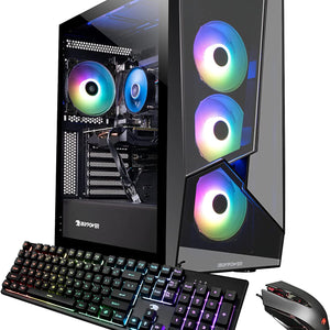 Y60 Black Gaming PC Computer Desktop Y60BA9N47TS03 (AMD Ryzen 9 7900X CPU, NVIDIA Geforce RTX 4070 Ti Super 16GB GPU, 32GB DDR5 RGB 5200Mhz RAM, 2TB Nvme, Wifi Ready, Windows 11 Home)