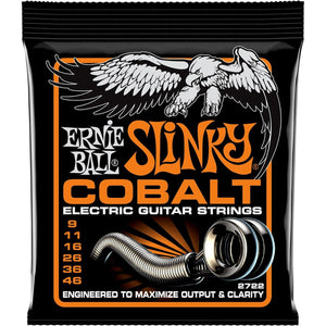 Hybrid Slinky Cobalt Electric Guitar Strings, 9-46 Gauge (P02722)