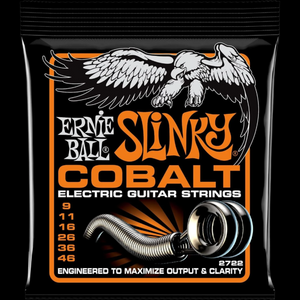 Ernie Ball Hybrid Slinky Cobalt Electric Guitar Strings (9-46 Gauge)