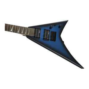 Jackson JS Series RR Minion JS1X 6 String Electric Guitar Metallic Blue Burst