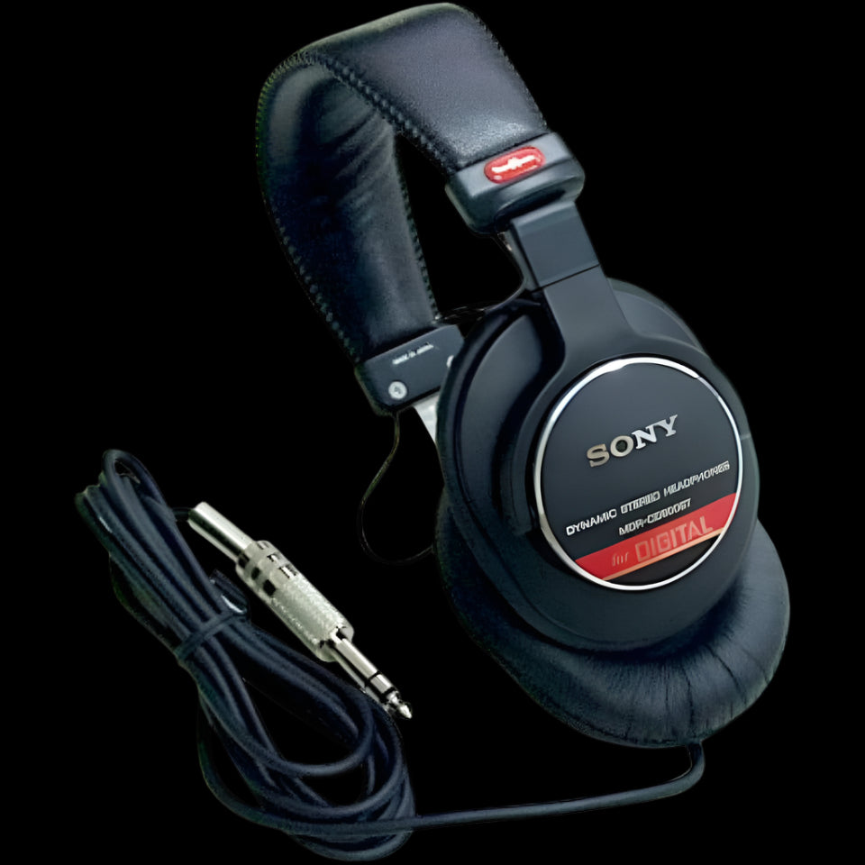 MDR-CD900ST Studio Monitor Stereo Headphones (Japan Import)