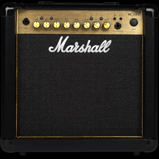 MG Gold Series, MG15GFX 15W Guitar Combo Amplifier