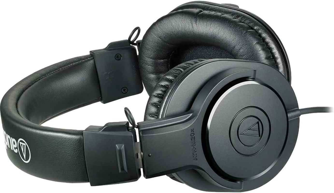 Ath-M20X Professional Studio Monitor Headphones