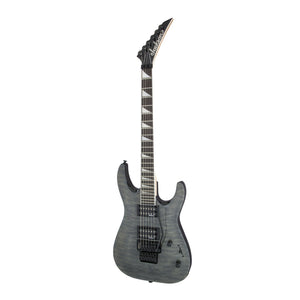 Jackson JS Series Dinky Arch Top Guitar Black with Gig Bag and Strings