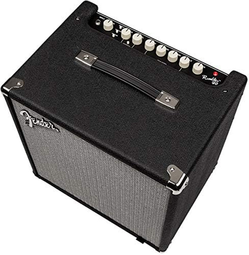 Rumble 40 Bass Combo Amplifier Bundle with Instrument Cable and Austin Bazaar Instructional DVD