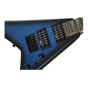 Jackson JS Series RR Minion JS1X 6 String Electric Guitar Metallic Blue Burst