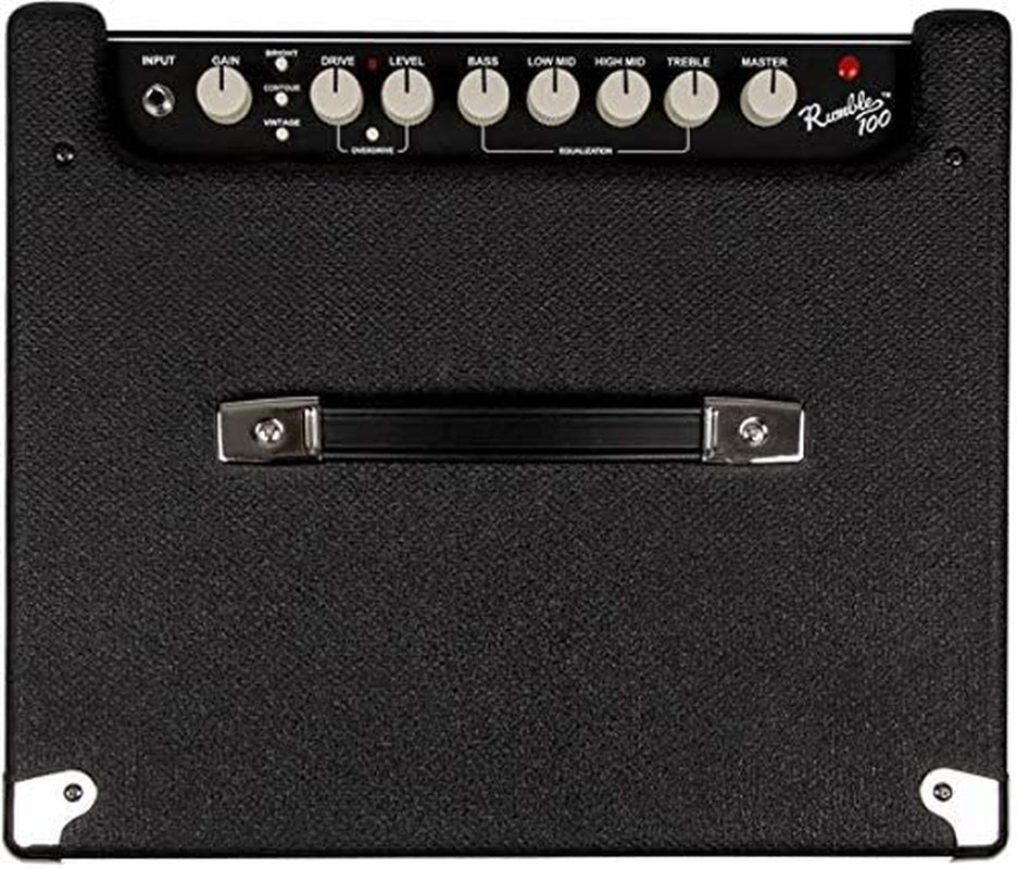 Rumble 100 Bass Combo Amplifier Bundle with Instrument Cable and Austin Bazaar Instructional DVD