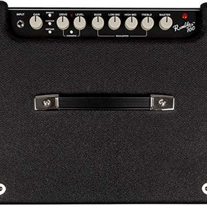 Rumble 100 Bass Combo Amplifier Bundle with Instrument Cable and Austin Bazaar Instructional DVD