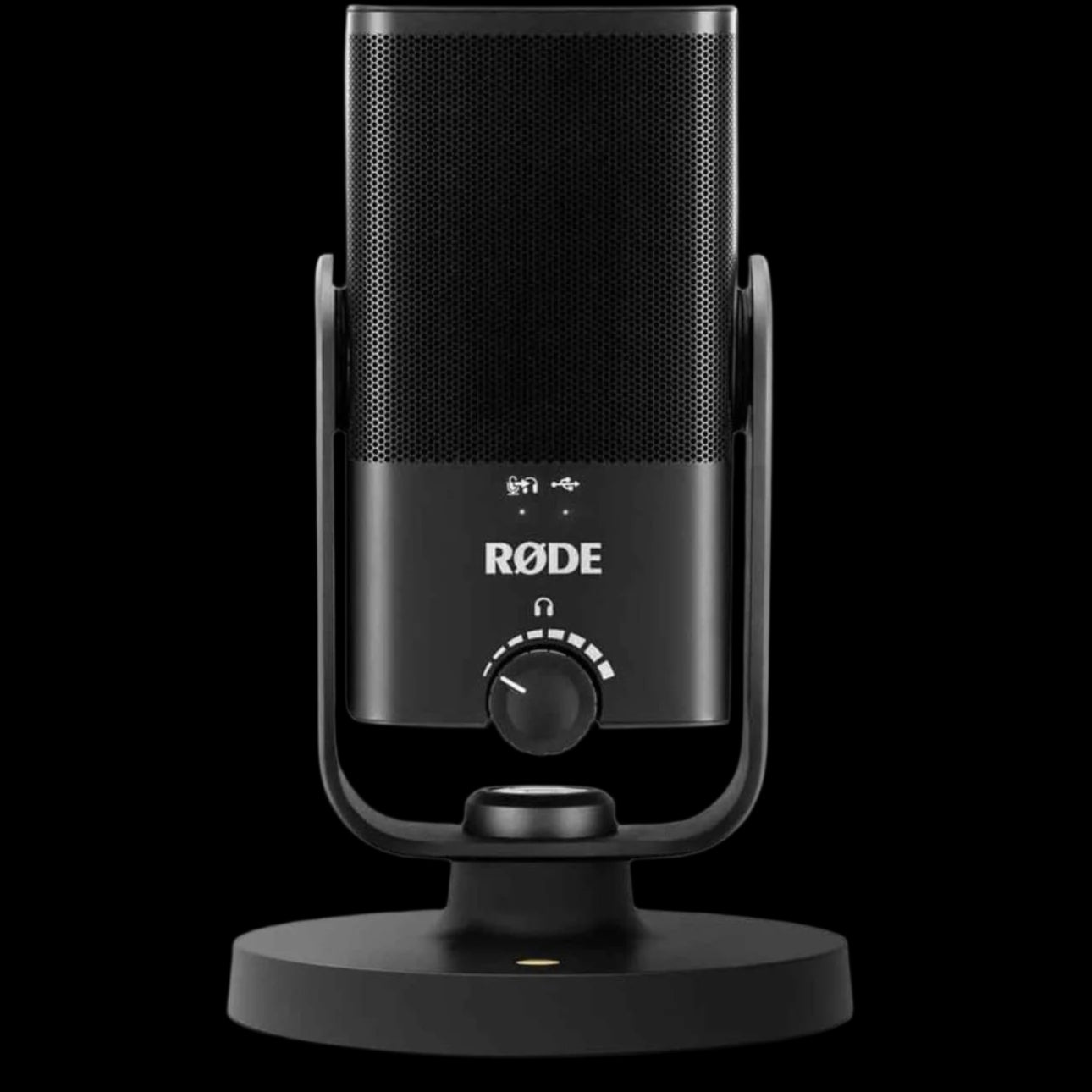 RØDE NT-USB Mini Versatile Studio-Quality Condenser USB Microphone with Free Software for Podcasting, Streaming, Gaming, Music Production, Vocal and Instrument Recording,Black