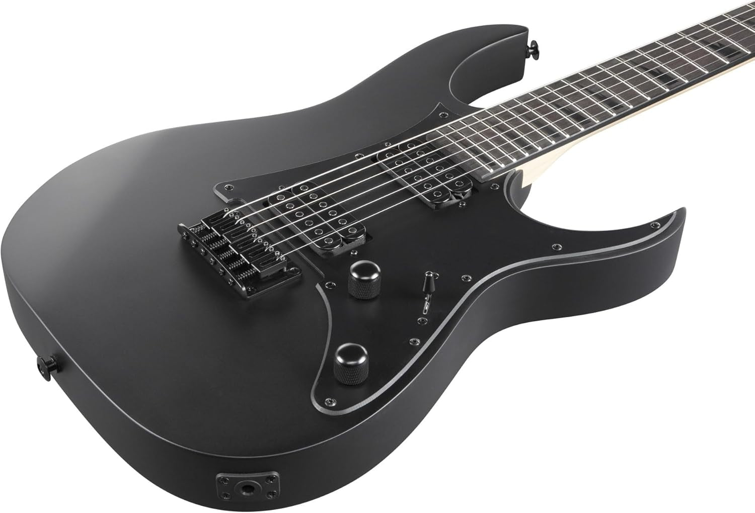 Gio GRGR131EX Electric Guitar - Black Flat