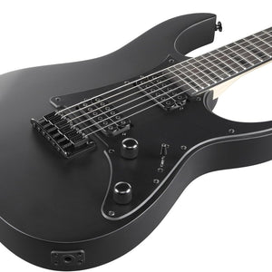 Gio GRGR131EX Electric Guitar - Black Flat