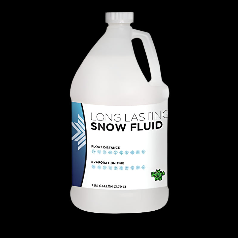 Froggy'S Flakes Snow Machine Fluid, Long-Lasting Formula Snow Fluid with 75+ Feet Float/Drop, 1 Gallon