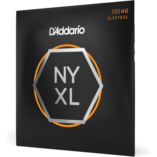 Guitar Strings - NYXL Electric Guitar Strings - NYXL1046 - Unrivaled Strength, Tuning Stability, Enhanced Mid-Range - for 6 String Guitars - Made in the USA - 10-46 Regular Light, 1-Pack