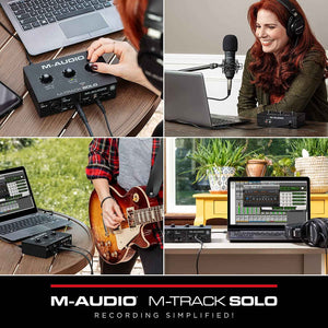 M-Audio M-Track Solo Audio Interface