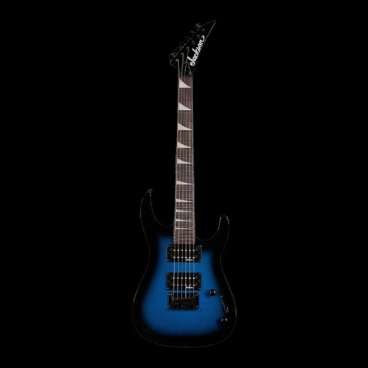 Jackson JS Series Dinky Minion JS1X 6 String Guitar Metallic Blue Burst