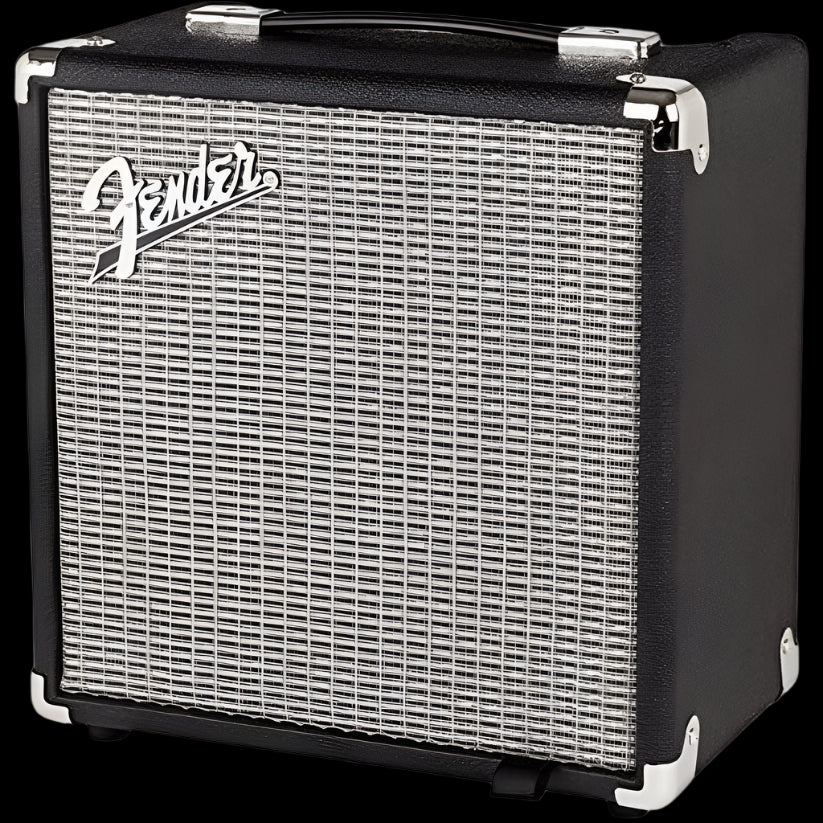 Rumble 15 Bass Combo Amplifier Bundle with Instrument Cable and Austin Bazaar Instructional DVD