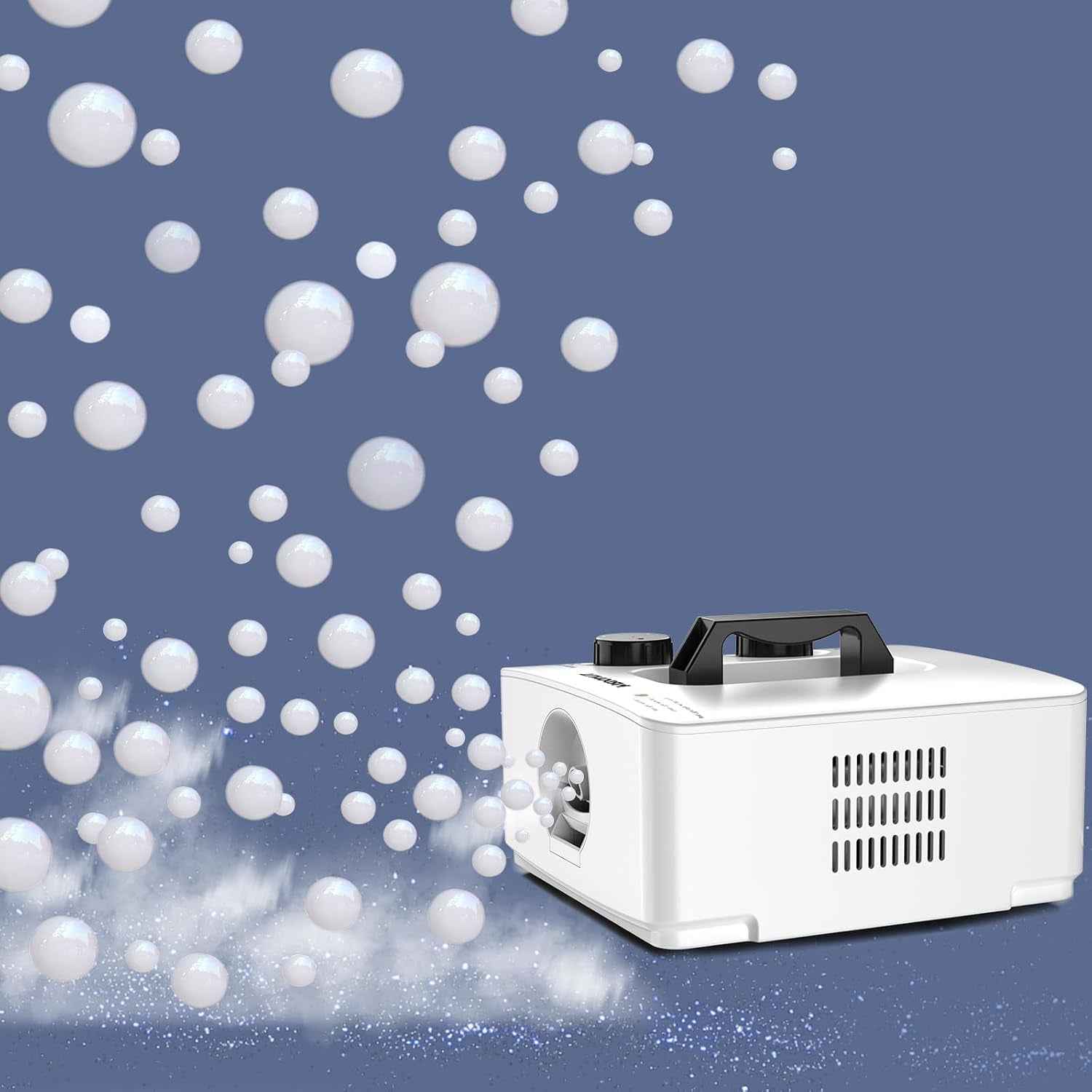 400W Fog Bubble Machine