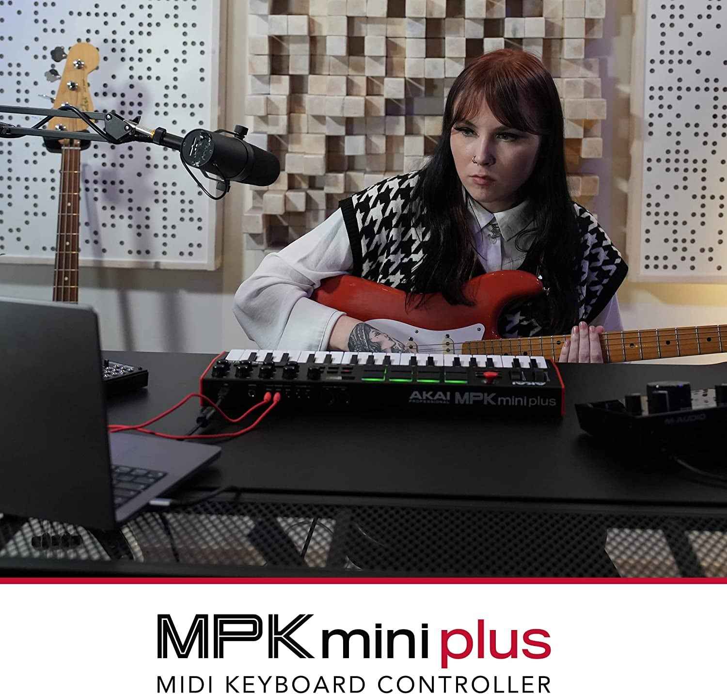 AKAI MPK Mini Plus MIDI Controller 37-Key