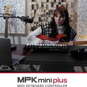 AKAI MPK Mini Plus MIDI Controller 37-Key