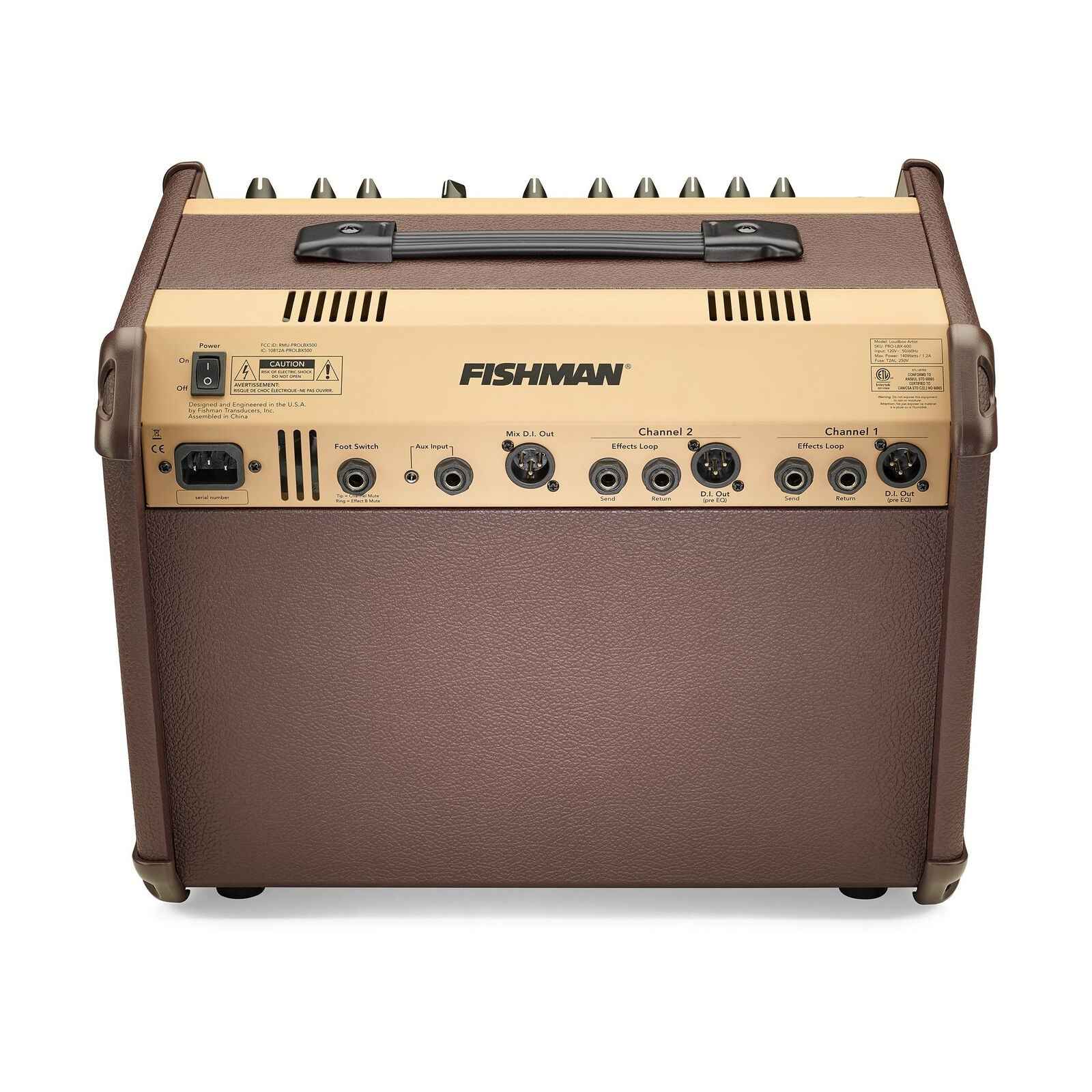 Fishman Loudbox Artist BT - 120W 1X8 Bluetooth Acoustic Combo Amp