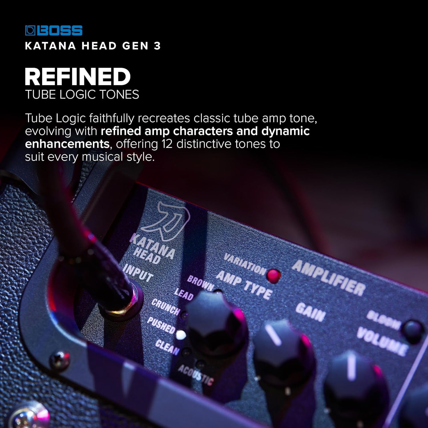 Katana Head Gen 3 100W Amplifier Head