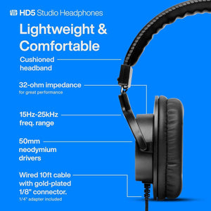 HD5 Professional Monitoring Headphones