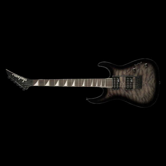 Jackson JS Series Dinky JS20 DKQ 2PT 6 String Electric Guitar Transparent Black