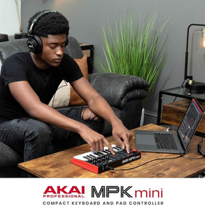 AKAI MPK Mini MK3 25 Key MIDI Controller