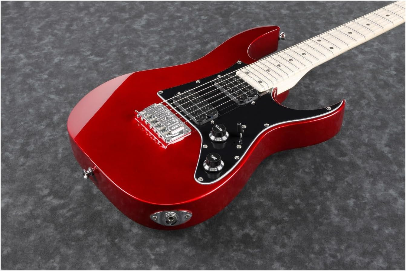 GRGM 6 String Solid-Body Electric Guitar, Right, Candy Apple (GRGM21MCA)