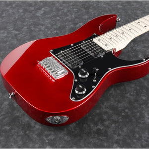 GRGM 6 String Solid-Body Electric Guitar, Right, Candy Apple (GRGM21MCA)