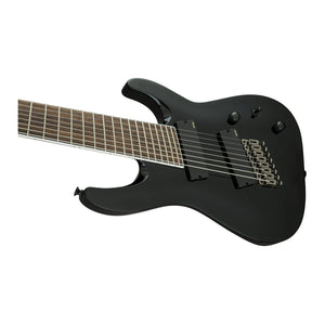 Jackson X Series Soloist Arch Top SLAT8 MS 8 String Electric Guitar Black