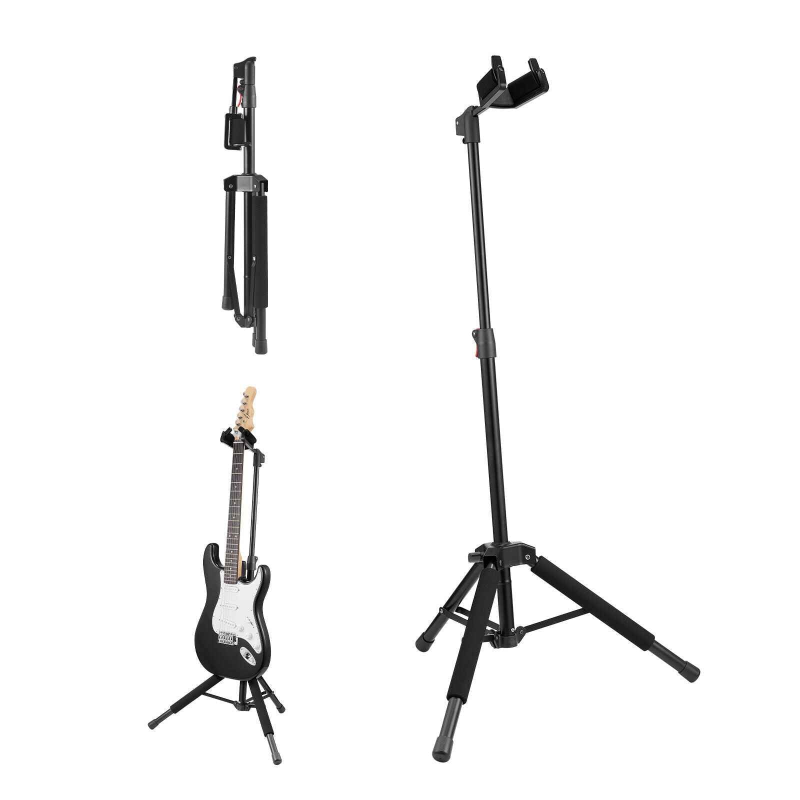 5Core Guitar Stand Floor Tripod Portable Adjustable Multi Guitars Holder