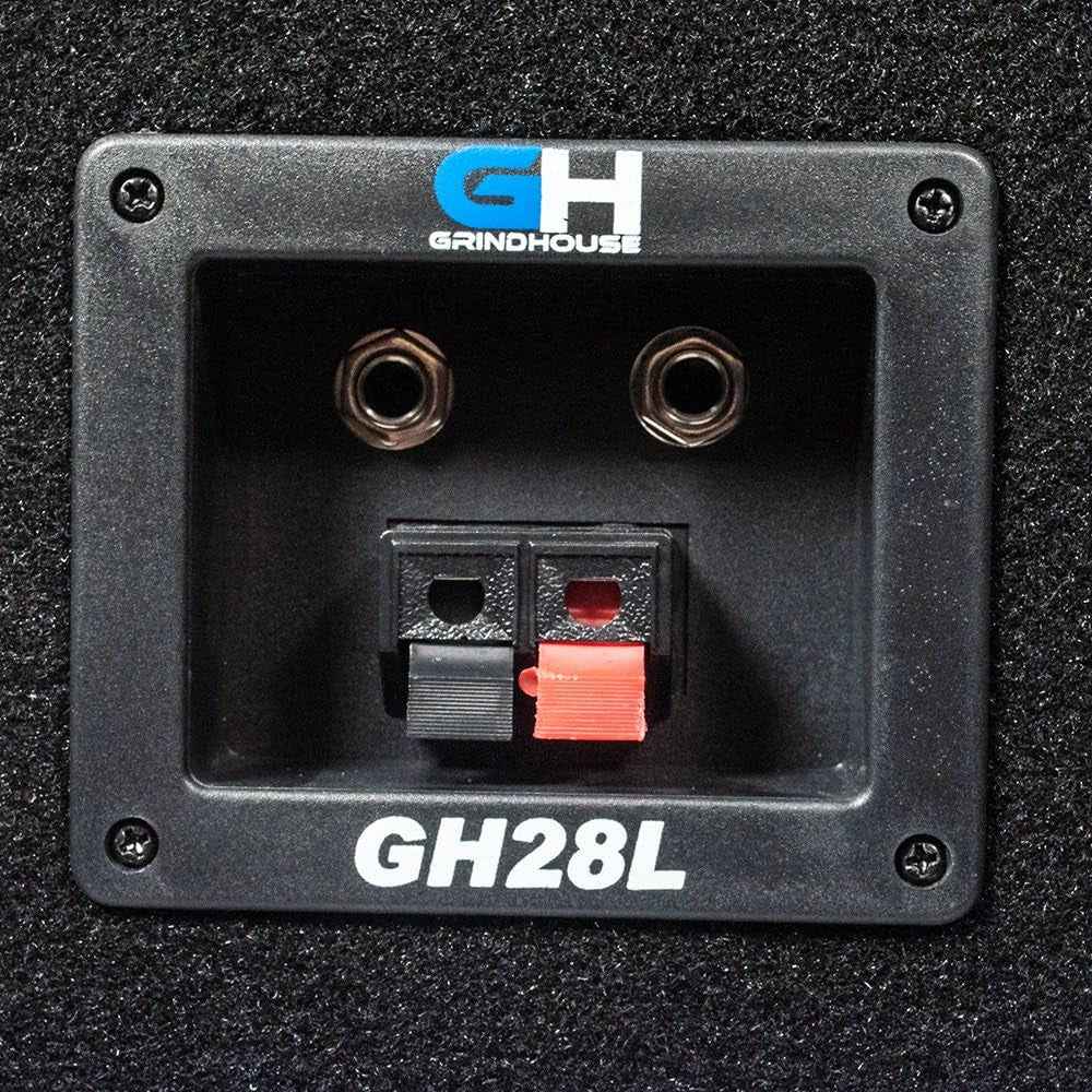 Grindhouse Gh28L Dual 8 Inch Loudspeaker Cabinet Pair