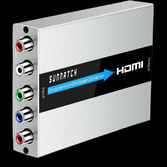 RCA to HDMI Converter W/ Scaler Function