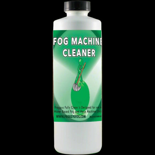 Fully Clean Fog and Haze Machine Cleaner Fluid - 1 Quart (32 Fl. Oz), Froggy'S Fully Clean Optimizes Performance & Extends the Life of Your Fog Machine