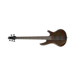 Ibanez GSR205B 5-String Electric Bass Guitar (Right-Hand, Walnut Flat) Grade A