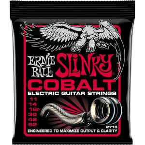 Burly Slinky Cobalt Electric Guitar Strings 11-52 Gauge