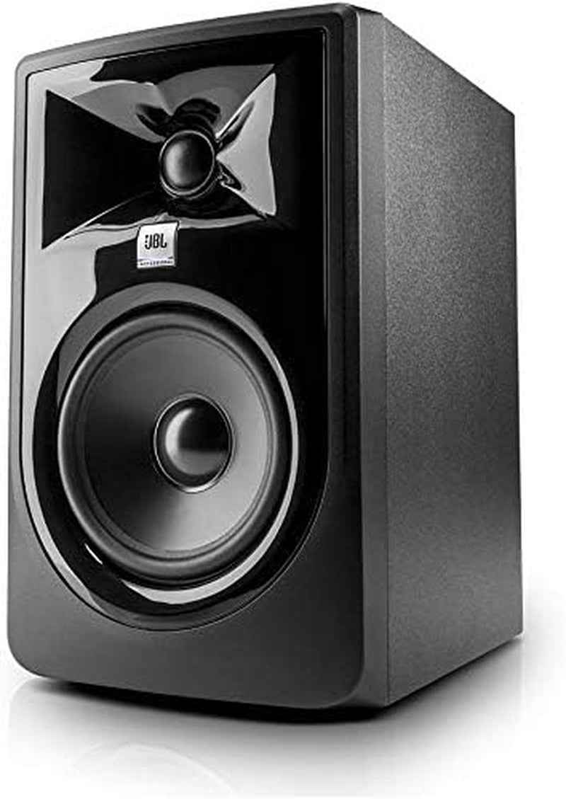 Professional 305P Mkii 5-Inch 2-Way Powered, Active Monitor Speakers for near Field Music Production, Studio Monitor, Desktop Computer, Hi-Fi Audio. Sold as Pair, Black