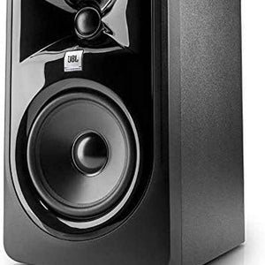 Professional 305P Mkii 5-Inch 2-Way Powered, Active Monitor Speakers for near Field Music Production, Studio Monitor, Desktop Computer, Hi-Fi Audio. Sold as Pair, Black