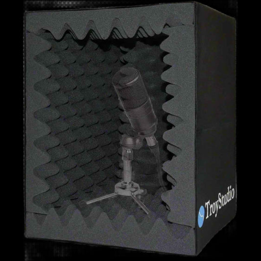 Foam Microphone Isolation Box, Large