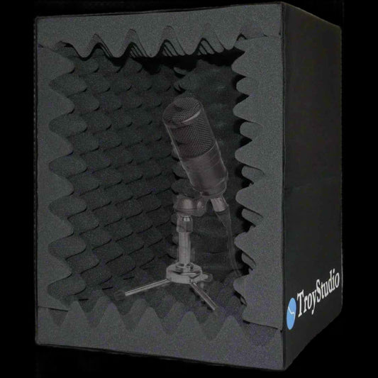 Foam Microphone Isolation Box, Small