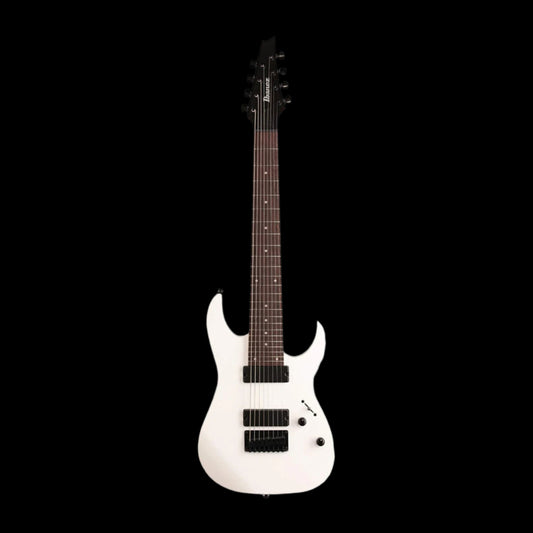 Ibanez RG8 8-String Electric Guitar (White)