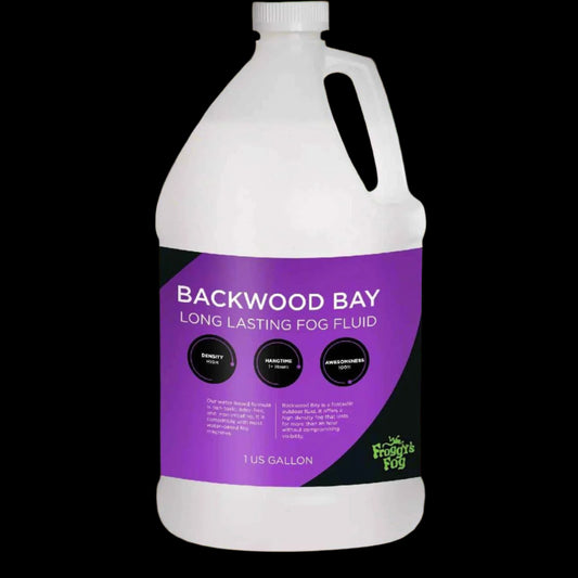 Froggy's Backwood Bay Fog Fluid 1 Gallon